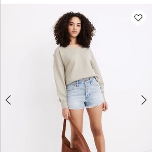 NEW WITH TAGS 🏷 Madewell Relaxed Curvy Shorts